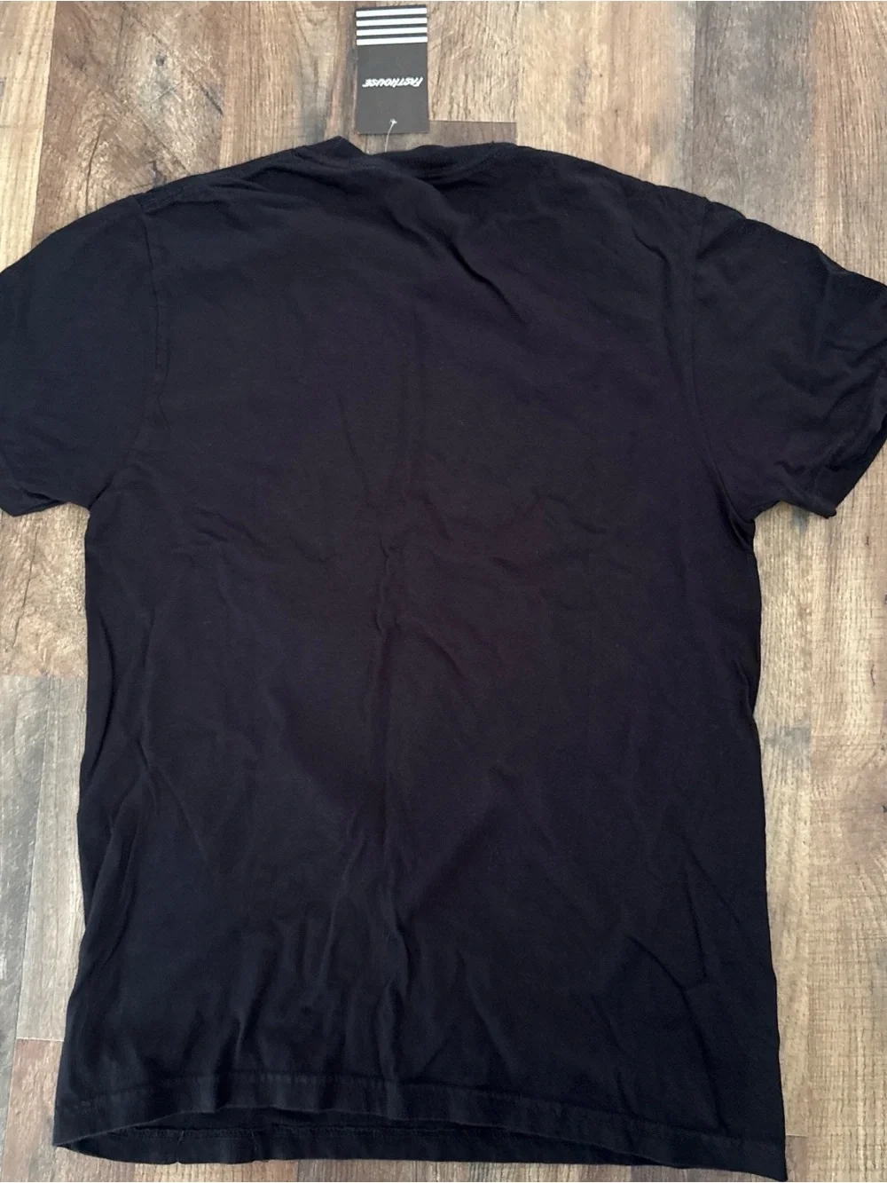 Fasthouse Black Graphic Tee - "No Bad Days" - Picture 2 of 6